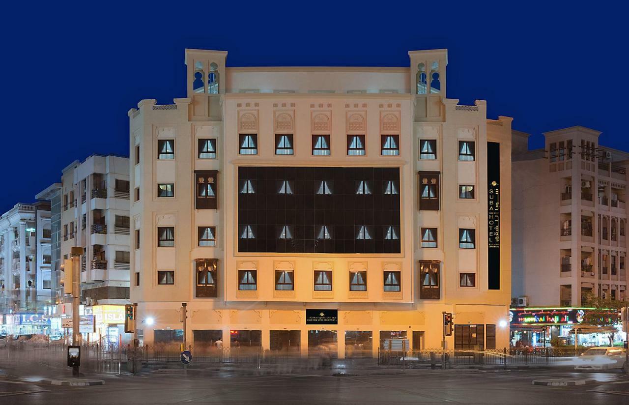 Suba Star Apartments Dubai Buitenkant foto