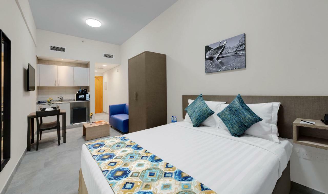 Suba Star Apartments Dubai Buitenkant foto