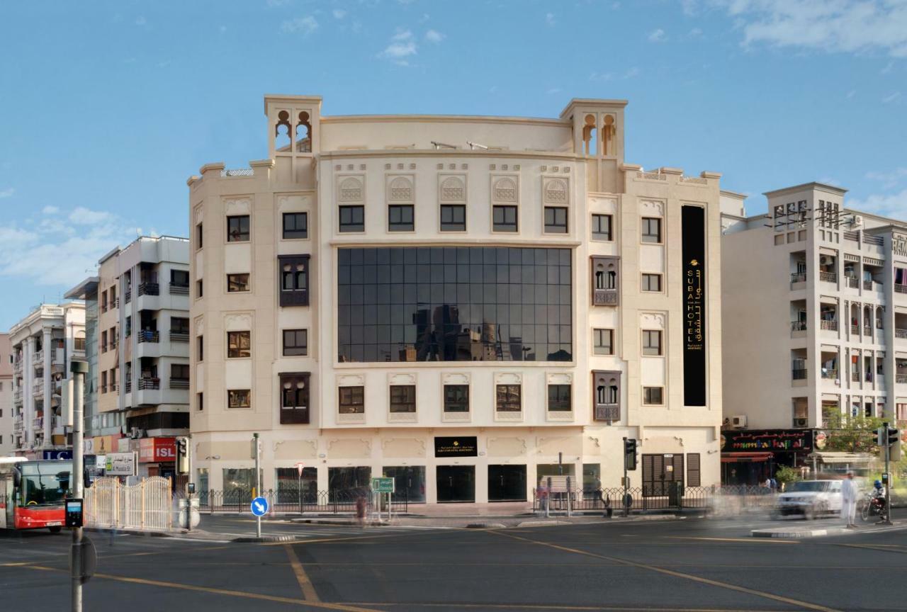 Suba Star Apartments Dubai Buitenkant foto